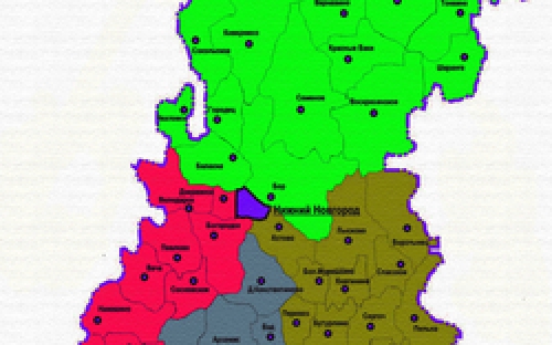 Нижегородскую область обрезают